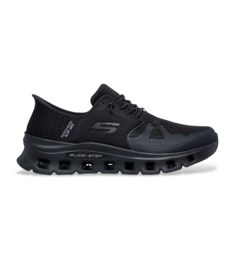 Skechers para hombre. 232930 Zapatillas Slips Ins Glide-Step Pro negro (44), Plano, Cordones, Casual, Deportivo, Multideporte
