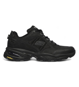 Skechers para hombre. 237145 Zapatillas Vigor 3.0 negro (44), Plano, Cordones, Casual, Deportivo, Multideporte