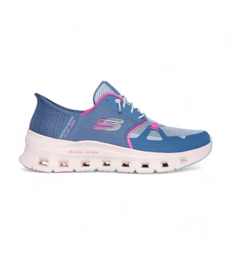 Skechers para mujer. 150420 Zapatllas Glide Step Pro azul (36), 3 a 5cm, Cordones, Casual