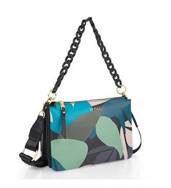 Skpat para mulher. Saco de ombro SKPAT 317115 feuilles de cor