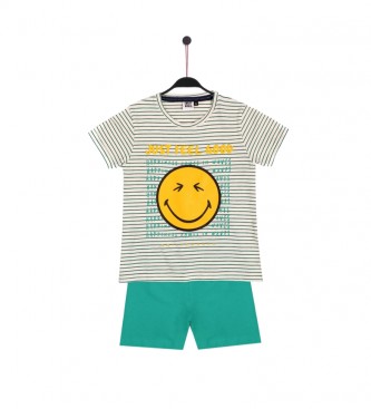 Aznar Innova para criança. PijamasSinta-se simplesmente bem verde