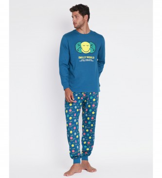 Aznar Innova para homem. Azul pijama Great Things Aznar Innova