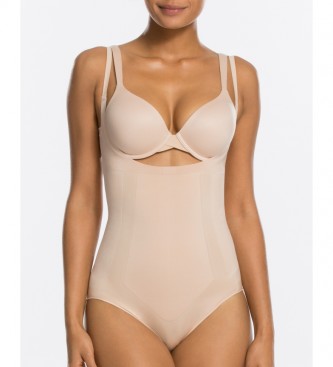 Spanx para mujer. Body SÃºper Reductor con Tirantes 10129R nude