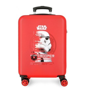 Joumma Bags para niña. 4031142 Maleta de cabina rígida Star wars Tooper 55 cm rojo (OSFA), Casual, ABS/Policarbonato, moda infantil, Joumma