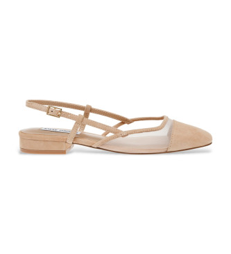 Steve Madden para mujer. SM11003766 Sandalias Belinda-M beige (37), 1 a 3cm, Hebilla, Casual