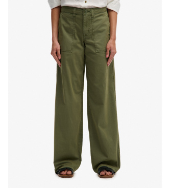 Para mujer. W7011291A Pantalón Baggy Cargo (26/32), Casual, Algodón