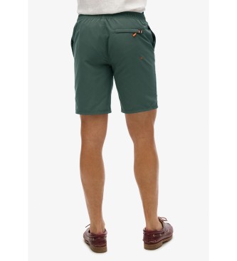 Superdry para hombre. M3010238A Bañador clásico gris (M), Beachwear, Poliéster Reciclado, Sostenible 2