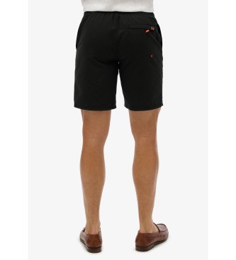Superdry para hombre. M3010238A Bañador clásico negro (M), Beachwear, Poliéster Reciclado, Sostenible 2