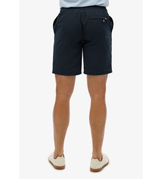 Superdry para hombre. M3010238A Bañador clásico marino (M), Beachwear, Poliéster Reciclado, Sostenible 3