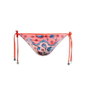 Superdry Braguita bikini atada en los laterales rosa
