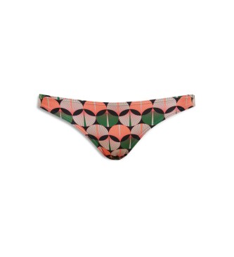 Superdry Braguita de bikini clásica estampada multicolor