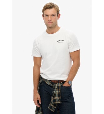 Para hombre. M1012274A Camiseta British Design Relaxed (M), Casual, Algodón, Manga corta