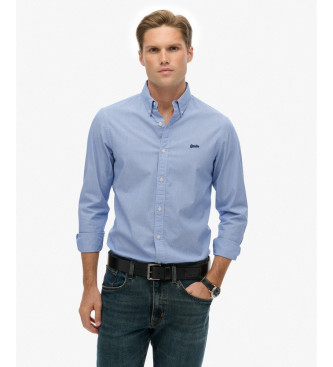 Para hombre. M4011064A Camisa Essentials Tailored Lite (XXL), Casual, Algodón, Manga larga