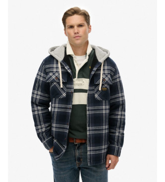 Jacka Surplus Hooded Check