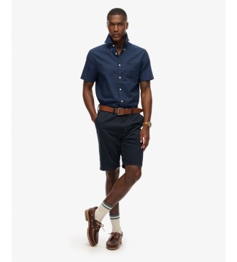 Superdry Camisa City Lino marino
