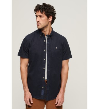 Para hombre. M4010768A Camisa de manga corta Merchant Store (S), Casual, Algodón Orgánico, Sostenible