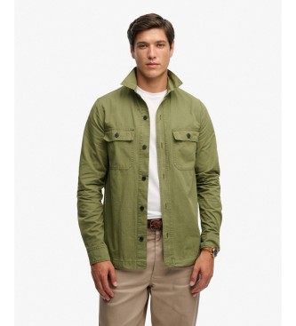 Superdry Camisa Military verde