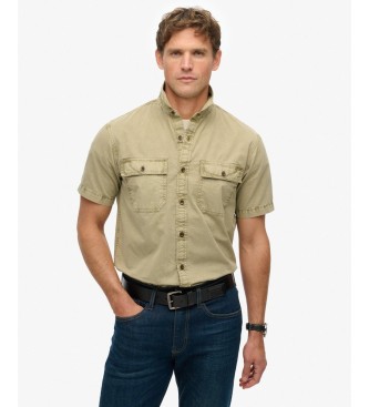 Superdry Camisa Military beige