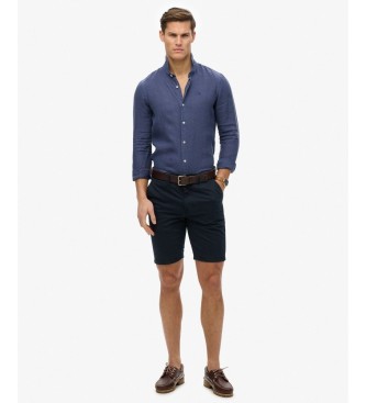 Superdry Camisa Vacation marino