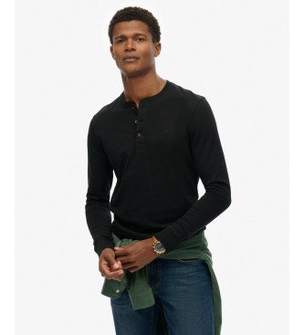 Superdry Camiseta Classic Essential negro