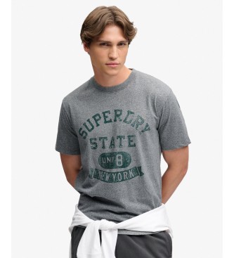 Superdry Camiseta Essential gris