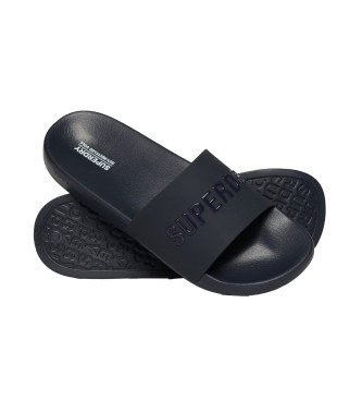 Chanclas veganas con logo marino (40/41), Plano, Ninguno, Beachwear