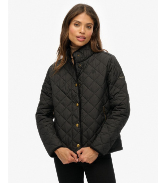 Superdry Chaqueta Forrada Estate Country negro