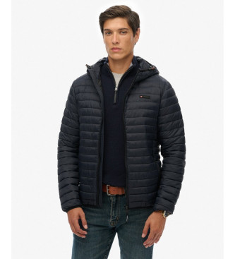 Superdry para hombre. M5012286A Chaqueta Fuji Lite marino (L), Casual, Poliéster