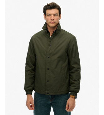 Superdry para hombre. M5012206A Chaqueta Nylon Coach verde (M), Casual