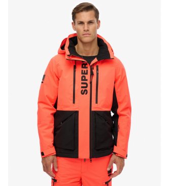 Superdry Chaqueta Ultimate Freestyle coral