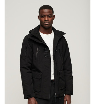 Chaqueta cortavientos Ultimate negro (XXL), Casual, Poliéster, Manga larga, Superdry outlet 2024.