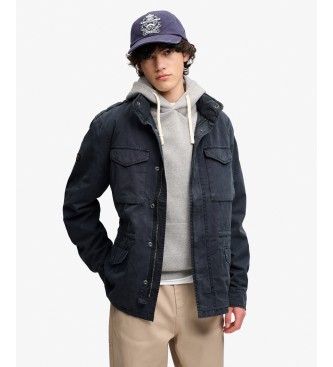 Superdry Chaqueta Cotton marino
