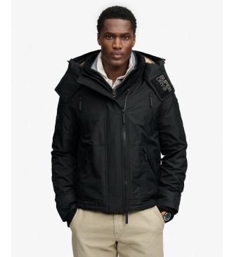 Superdry Chaqueta Hooded Arctic negro