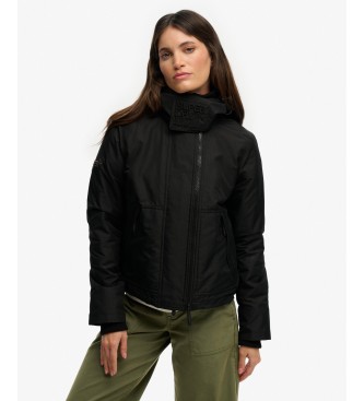 Superdry Chaqueta Hooded Arctic negro