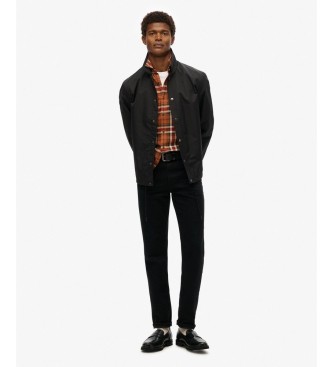 Superdry Chaqueta Surplus Otto Coach negro