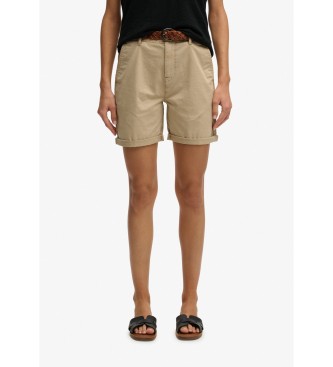 Para mujer. W7110520A Shorts Chino (XL), Casual, Algodón