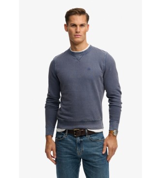 Superdry Sudadera Classic Essential azul
