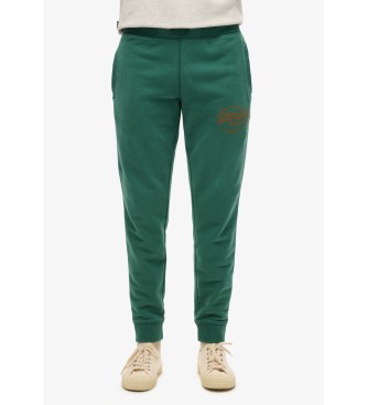 Superdry Pantalón Jogger Classic verde