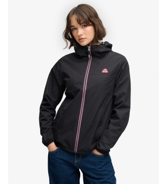 Superdry Chaqueta Cortavientos Essential TRI negro
