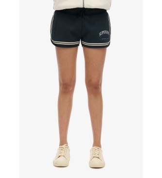 Superdry para mujer. W7110458A Short Club Racer marino (M), Casual, Algodón