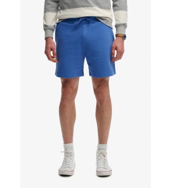 Superdry Shorts Essential Logo Classic azul