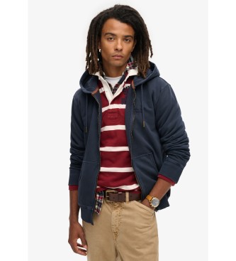 Sudadera lavada Essential marino (M), Casual, Algodón, Superdry outlet 2024.