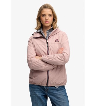 Superdry för kvinnor. W5012075A Essential Tri Windbreaker Jacka rosa (XXS), Casual, Polyester, Utomhus