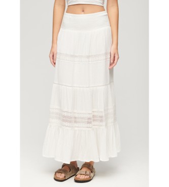 Para mujer. W7210326A Falda larga Ibiza (XS), Casual, Viscosa