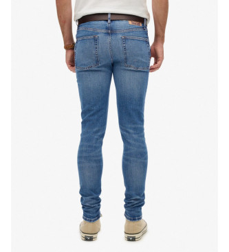 Superdry para hombre. M7011420A Jeans Skinny Vintage azul (30/32), Casual, Algodón, Denim