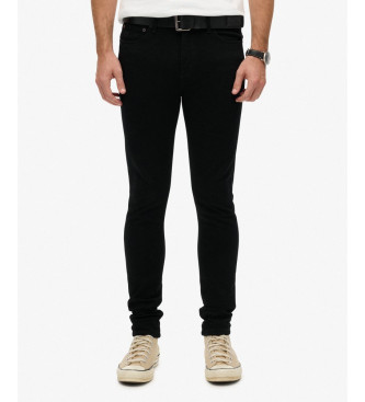 Superdry para hombre. M7011420A Jeans Skinny Vintage negro (30/32), Casual, Algodón