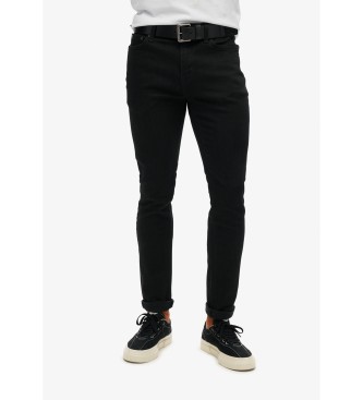 Jeans Pitillo Vintage negro (34/34), Casual, Algodón, Denim, Superdry outlet 2024.
