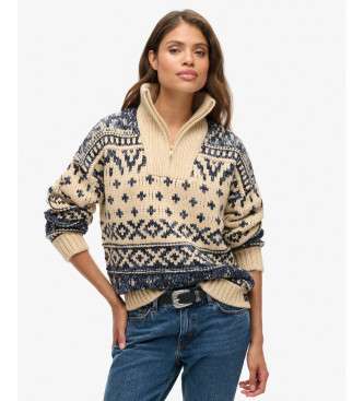 Para mujer. W6110560A Jersey Zip (S), Casual, Acrílico