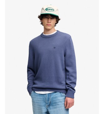 Superdry Jersey Preppy Cotton marino