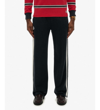 Superdry para hombre. M7011426A Pantalón Jogger Athletic Fives marino (XXL), Casual, Algodón